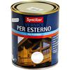 Syntilor 2,5L VERNICE SATINATA PER ESTERNO TENUTA 6 ANNI - Tonalità: INCOLORE