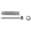 FISCHER. 10 PZ TASSELLO TASSELLI NYLON FISCHER SX12 BM CON VITE SX 12 BM SX12BM