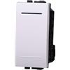 ZOREI Invertitore 1P 16A Unipolare, Compatibile Con Bticino Living Light (1 Pezzo, Bianco)