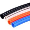MJINA 1M Pneumatico Aria Compressa PU Tubo Tubo Tubi Tubo Linea for Valvola Cilindro Aria OD 2mm 3mm 4mm 5mm 6mm 8mm 1/8 1/4 3/16 1/2 mm(OD 3mm,Black)