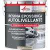 ARCANE INDUSTRIES Resina Epossidica Pavimento Autolivellante 5 kg Avorio Chiaro - RAL 1015 | Per Pavimenti in Piastrelle e Calcestruzzo a Traffico Intenso, Elevata Resistenza Chimica e Meccanica - Arcane Industries