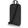 Kensington Custodia/Borsa Protettiva Verticale per Laptop con Schermo da 14 , con Cerniera e Tracolla Rimovibile e Regolabile, Idrorepellente ed Ecosostenibile (K60103WW)