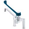 Lioninox Rubinetto miscelatore a gomito professionale alto