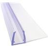 Ricambi per Box Doccia RPB Docce - Profilo F3 vetro 6/8 mm baffo 20 MADE IN ITALY per box doccia in Vetro