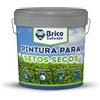 BRICOSALVAJE Vernice per siepi essiccate, facile applicazione, 100% ecologica, impermeabile, alta copertura (4 litri)