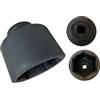 TANIASHOP Chiave a Bussola a impatto 75mm esagonale con attacco quadro femmina 1 Pollice bussole bussolotto Boccola Acciaio al Cromo Vanadio