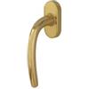 nextradeitalia 2PZ MARTELLINA DK VEGA IN ZAMA FINITURA OTTONE LUCIDO - movimento quadro mm.7