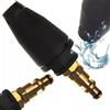 Rosfix Testina Rotante Alta Pressione QC - 150 Bar, 60°C, Connessione Rapida | ricambio per idropulitrice Parkside PHD 110-170 | Ugello Turbo per Pulizia Potente
