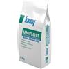 KNAUF Sacco Da 5 Kg Di Stucco In Polvere Per Giunti In Cartongesso Molto Resistente All'Umidità Stucco Uniflott Idro
