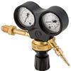 OXYTURBO RIDUTTORE DI PRESSIONE ACETILENE MAXYSMART FV241253.03DD OXYTURBO PER BOMBOLE RICARICABILI PRESSIONE BOMBOLA MAX 25 BAR USCITA 3/8 CON GHIERA PER SALDATURA BIGAS OSSIGENO/ACETILENE