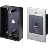 sygonix Sistema di accesso tramite badge RFID/biometrico Sygonix SY-4760958 da incasso 12 V/DC, 18 V/DC IP66