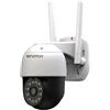 ISNATCH HeyCam Move - Telecamera da esterni WI-FI 1080P Motorizzata