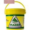 MAZZA Pittura Decorativa Per Interni Effetto Sabbiato Lt 5 Sabbia Colorificio Vernice Muro Effetto Metallizzato Cangiante Perlescente Idropittura Murale Colorata (Cipria Chiaro Sbp 3050)