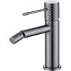 MICE COLLECTION Mice BDG053-2BGM - Rubinetto miscelatore per bidet con tecnologia di apertura a freddo in ottone