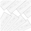 Eurodeco Aspetto legno - Pannelli per soffitto e pareti in polistirene morbido XPS, panelli in imitazione legno 100x16,7 cm spessore 2mm (6 mq / 36 pezzi)