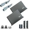 INDAUX CASSETTO in KIT Ad Estrazione Totale per Ambiente Camera Bagno Cucina Ufficio - Nuovo Design SLIM, Portata 40kg, Guide Sincronizzate (H 203mm - P 300mm)