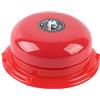 Yosoo Health Gear Campanello Elettrico Ad Alto Volume 100 DB, Campanello Interno di Controllo Antincendio in Acciaio Inossidabile 4 Pollici per Allarme Evacuazione di Emergenza per Scuola e (12V)