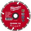 Milwaukee Disco de diamante multimaterial de 76mm