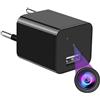 SpionProfi Mini fotocamera, video audio, telecamera di sorveglianza, piccola cam, USB, caricatore Full HD, casa, ufficio, con sensore di movimento