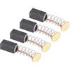 QUARKZMAN 9mm x 5mm x 5mm Carbonio Spazzola, Spazzola di Carbone di Ricambio 4 Pezzi Motore Carbonio Spazzola Carboncini Motore Elettrico per Utensili Elettrici