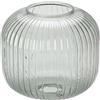 ORION LIGHTSTYLE Paralume colorato di ricambio per lampada da tavolo, da soffitto Ø20cm H18cm Fumé