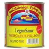 Italchimici Impregnante per legno al solvente Italchimici colore NOCE SCURO ml.750