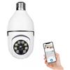Kovalmax® Telecamera ip led lampadina e27 wifi smart cam videosorveglianza controllo app