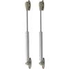 SKFGNX 1/2 pezzo Easy-lift Cabinet Gas Strut Spring Ammortizzatore idraulico per mobili da armadio Supporto personalizzato (tipo 1-100N 2 pezzi)