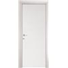 Arredo Stock Porta battente da interno reversibile, 80x200 cm (Frassino bianco)