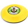MIRSTORE PLATORELLO CON FISSAGGIO A STRAPPO DELLA CARTA ABRASIVA Ø 75 mm - 3 PER LEVIGATRICE ROTORBITALE ANGOLARE AD ARIA