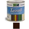 Tassani SMALTO SINTETICO TASSOIL LT.0,75 PER ESTERNO/INTERNO LEGNO/FERRO (TESTA DI MORO)