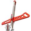 Generic Taglierina Pieghevole per Cartongesso con Lama Bifacciale, Strumento di Taglio a Parete Secca,Doppio Posizionamento,Lunghezza di Taglio 1,5-61 Cm, Spessore 9-11 Mm
