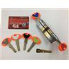 SECUREMME CILINDRO SECUREMME DI ALTISSIMA SICUREZZA evoK64 DCS mm. 31-51 RESISTENTE AL BUMPING, DOPPIO SISTEMA DI CIFRATURA a profilo europeo rinforzo centrale corpo cilindro, doppia funzione frizionato
