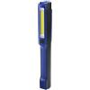 XUPHINX Torcia per torcia da lavoro a LED COE ricaricabile da 3 W con torcia elettrica/magnete blu