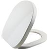 Yellowshop | Sedile wc CONNECT ceramica Compatibile con IDEAL STANDARD copriwater in termoindurente