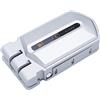 Golden Shield Alarm - Serratura invisibile con allarme per porte, serratura senza chiave con 4 telecomandi, serratura elettronica da sovrapporre per porte anti-umping, antifurto, anti ribaltamento...