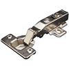System Holz s.r.l. Kit 4 Cerniere con Ammortizzatore per Mobili con Ante in Legno, colore: acciaio nichelato