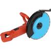 cunnyend Power Tools - Sega per calcestruzzo per tagliare il calcestruzzo, pietra mattoni, piastrelle e altri seghe circolari ad alta potenza, 5800 W, senza gas, 13,5 cm di taglio, con lama diamantata 35 cm