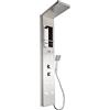 METAFORM Colonna Doccia Idromassaggio Spazzolato in Acciaio Inox Aisi 304 Mod. City Plus