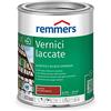 Remmers Vernice coprente rosso scandinavo, 0,75 litri, smalto a base d'acqua per interno ed esterno, pittura protettiva dagli agenti atmosferici per legno, sottofondi minerali e molti altri tipi di supporto