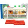 MARBEC KIT RESTUARA LEGNO VERNICIATO Per il restauro fai da te di pavimenti in parquet verniciato lucido. Dona al materiale una nuova protezione idrorepellente e antimacchia.