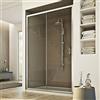 Idralite Porta Doccia 100CM H185 trasparente mod. Replay 1 Anta