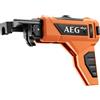 AEG BTS18BL-0 Avvitatore per Cartongesso Brushless a Batteria 18V, Motore da 5000 g/min, Beccuccio Regolabile, Attacco Hex da 1/4 a Rilascio Rapido, per Viti da 25-55 mm, Batteria Non Inclusa