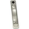 Generico MASTER Maniglia ad Incasso FAST LOCK 6397.1, Zama, per Anta Secondaria fino a 38mm, Maniglia Incassata. Colore ARGENTO