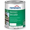 Remmers Vernice coprente bianco (RAL 9016), 0,75 litri, smalto a base d'acqua per interno ed esterno, pittura protettiva dagli agenti atmosferici per legno, sottofondi minerali e molti altri tipi di supporto