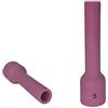 BS 1 o 10 Ceramica Bocchettone gas Lenti gas Esecuzione per SR9 SR20 SR25 HP9 WP20 SR-25 TIG/WIG Bruciatore - 10-pc, XL 8,0mm Ø 76mm lungo