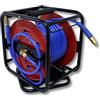 Wiltec Avvolgitubo automatico 30 metri 12 bar 12,91 mm Avvolgitore tubo aria compressa