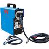 AWELCO Stazione di saldatura MIG filo senza gas 130 Ampere AUTOMATIC 130 AWELCO regolazione automatica del filo MIG NO GAS