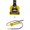 Cgoldenwall cwc-200 idraulico Busbar cutter Bus bar tagliatrice rame aluminum cutting Tool + cp-700 pompa idraulica manuale 200 * 12 mm