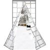 Risareyi Magnetica Tenda Isolante Termico per Porte per Finestre 85x195cm in EVA Traslucido Impermeabile Contro Freddo Antipolvere con Calamita, Chiusura Automatica, Grigio